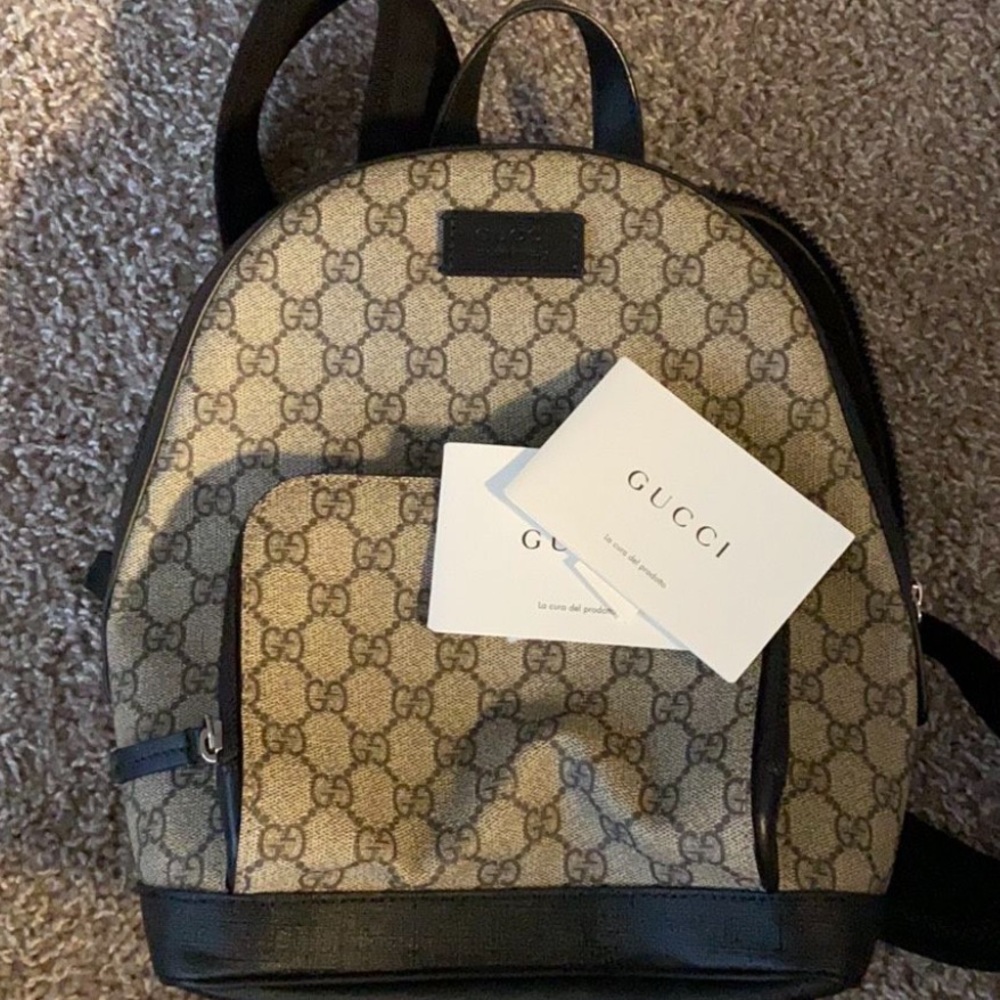 Gucci Bookbag